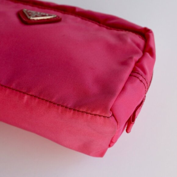 Authentic Preowned Prada Pink Nylon Pouch - Picture 5 of 14